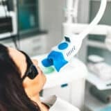 Is dentist teeth whitening safe?
