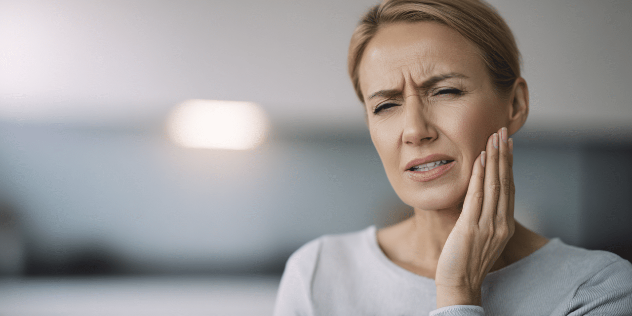 How do you stop a toothache, and when should you call a dentist?